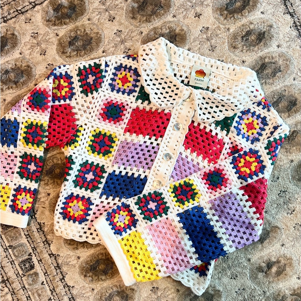 NWT Farm Rio sweater